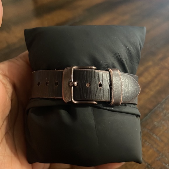 Anne Klein Brown Strap Wristwatch - Picture 8 of 12